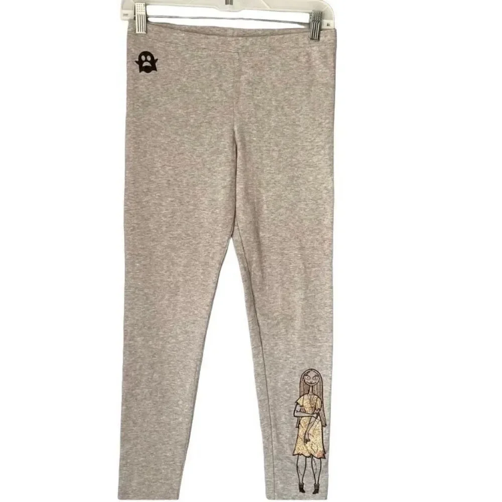 Disney spotted zebra sally nightmare before Christmas leggings S/XXL